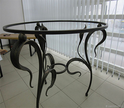 Кованые столы и столики в Могилеве